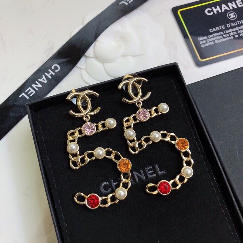 Chanel Earrings - Click Image to Close